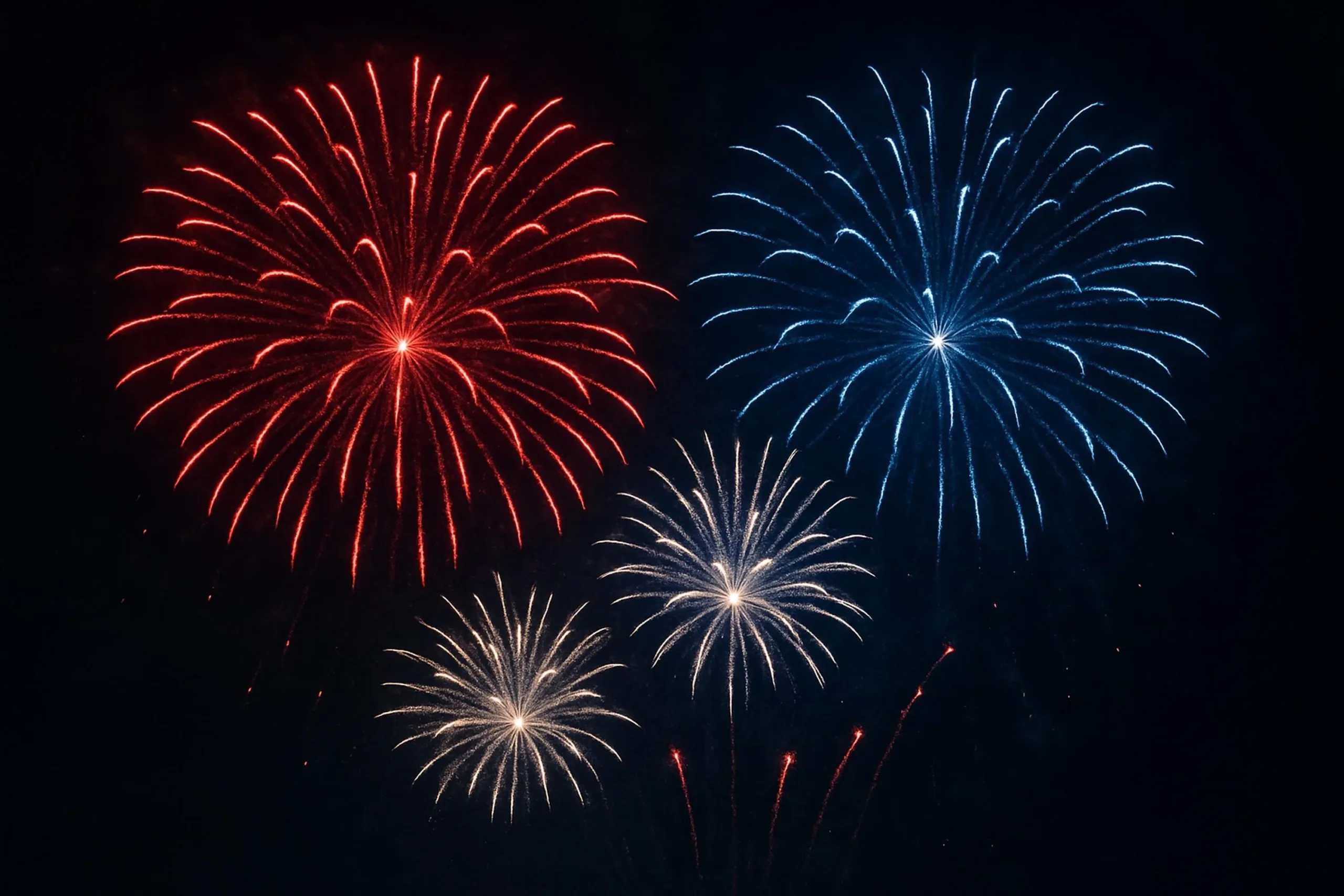 Alternativas seguras a los fuegos artificiales: ¿Cómo disfrutar sin peligro?