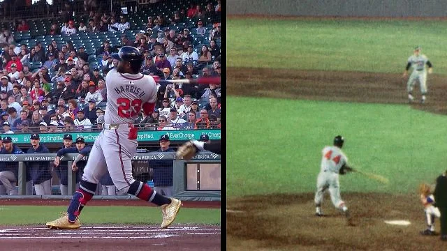 Así fue el homenaje a la leyenda Hank Aaron en los All-Star
