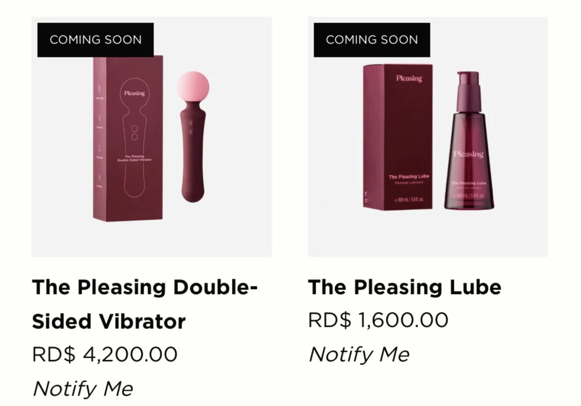 Harry Styles lanza su propia línea jueguetes sexuales