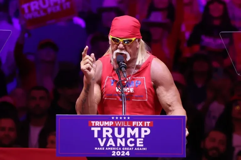 Trump despide a Hulk Hogan con estas palabras