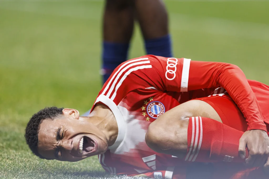 Jamal Musiala sufre fuerte lesión en el partido contra PSG