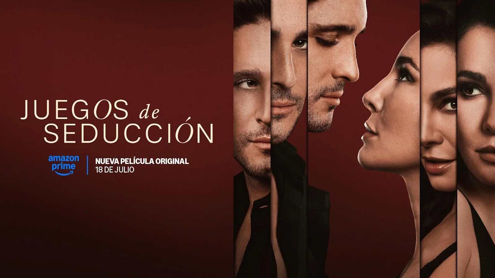 Prime Video lanza el tráiler oficial de Juegos de Seducción