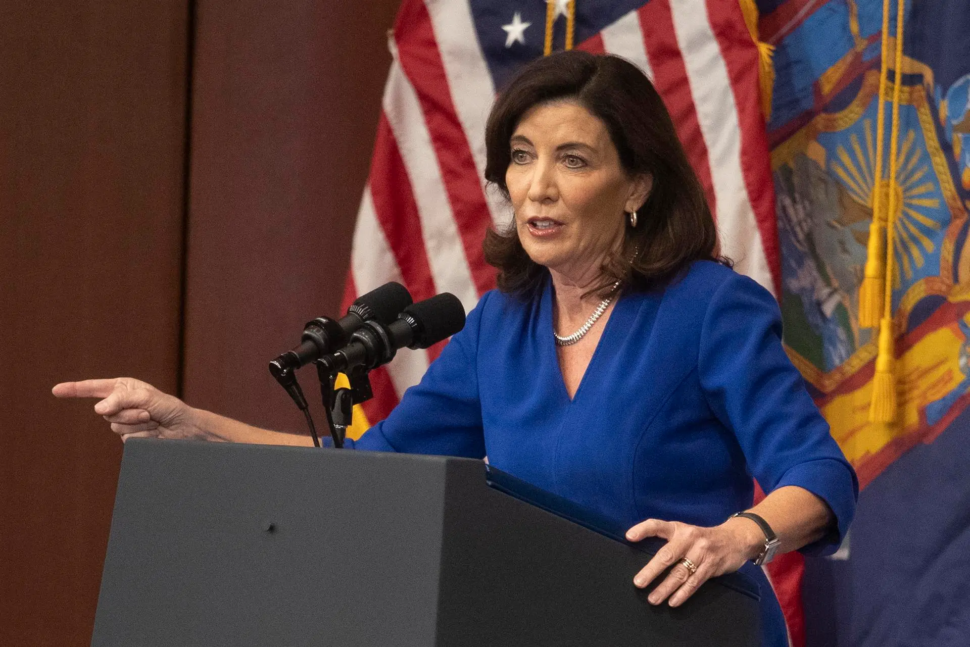 Popularidad de Kathy Hochul cae en Nueva York: ¿Podría ser reelecta?