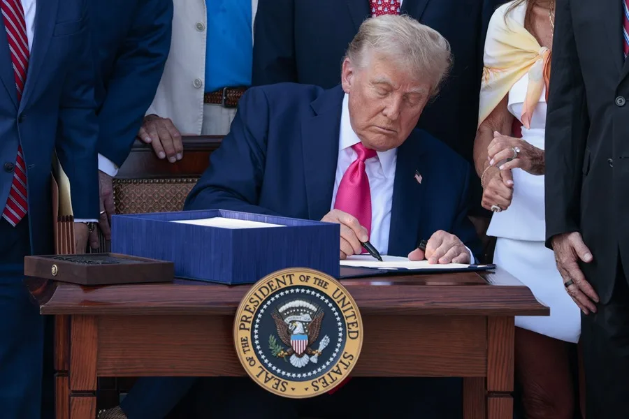 ¿El proyecto de Trump elimina impuestos al Seguro Social? Esto se sabe