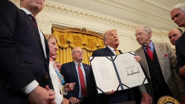 ley contra el fentanilo de Trump