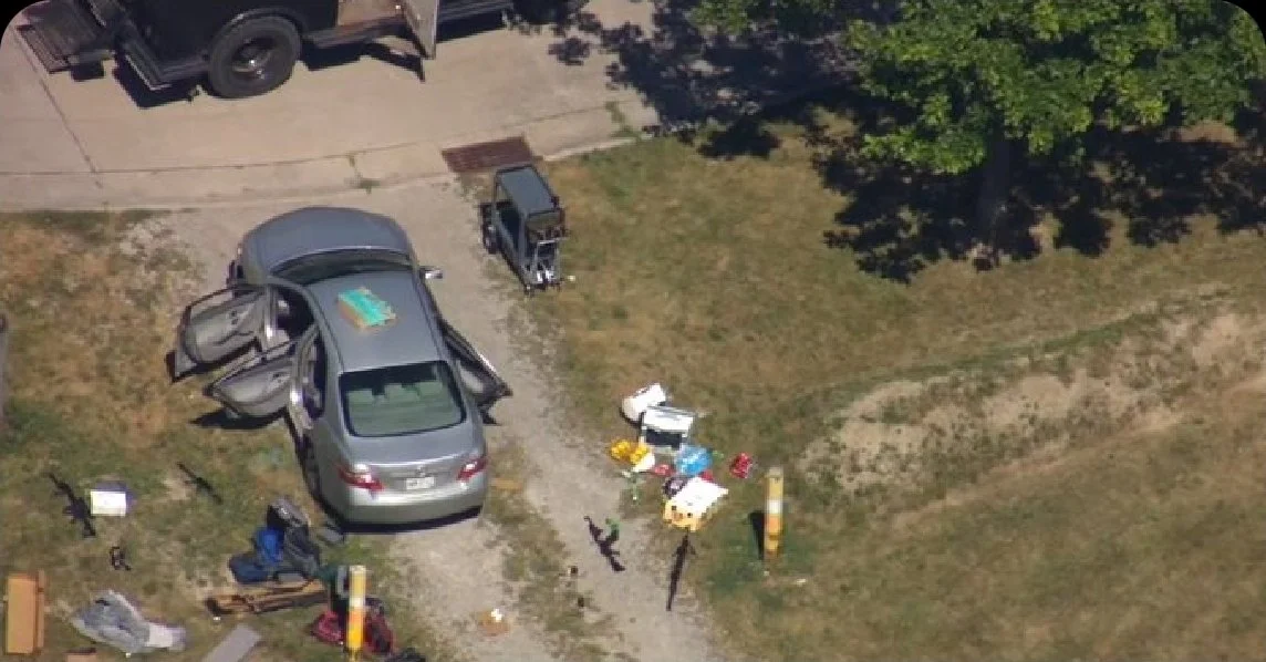 Tiroteo en Ohio deja tres policías heridos y un muerto