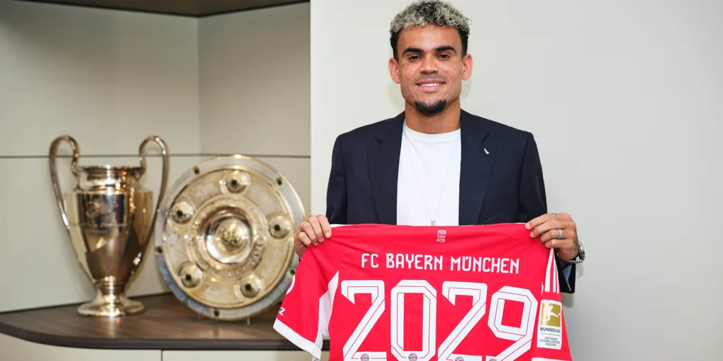 Luis Díaz es el nuevo jugador del Bayern: todo sobre su fichaje
