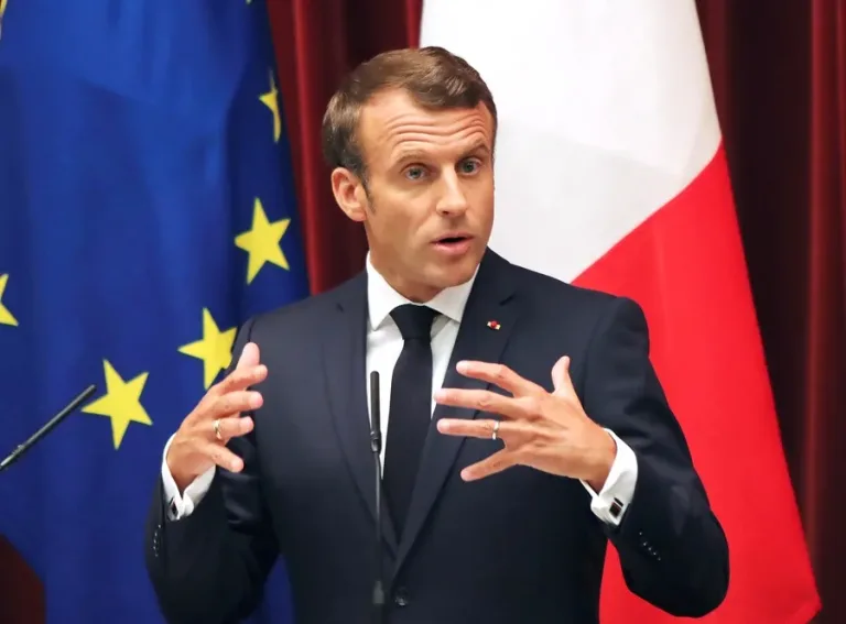 Macron anuncia que Francia reconocerá al Estado de Palestina