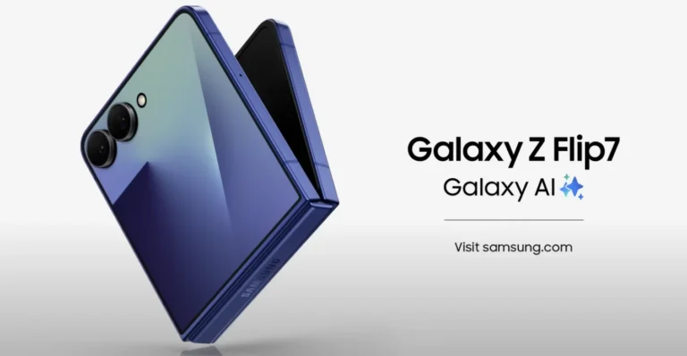 Samsung Galaxy Z Flip7 sorprende con una pantalla externa