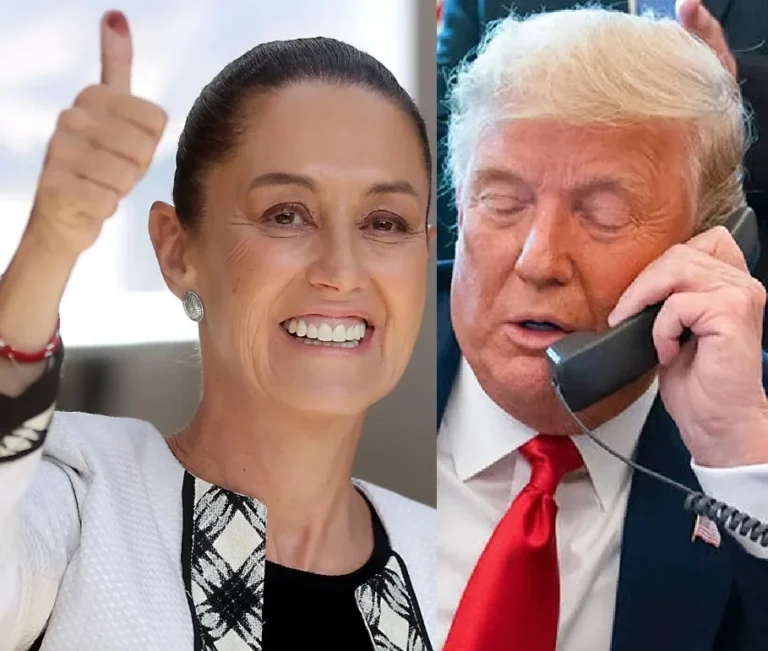 Así logró Sheinbaum una tregua comercial con Trump