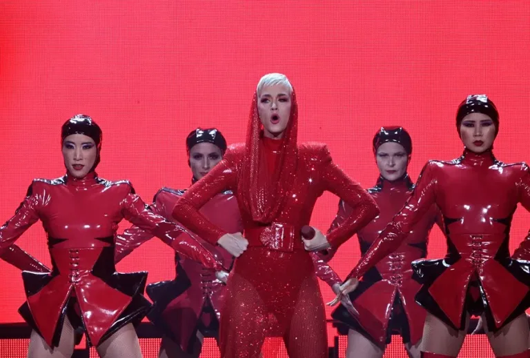 show de Katy Perry que casi termina en tragedia