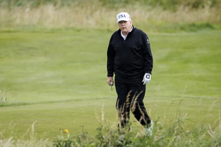 Trump se reúne con los presidentes de Tailandia y Camboya