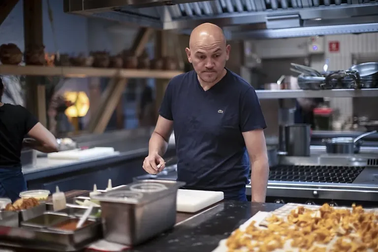 Chef mexicano Lalo García