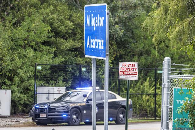 Cierre de “Alligator Alcatraz”