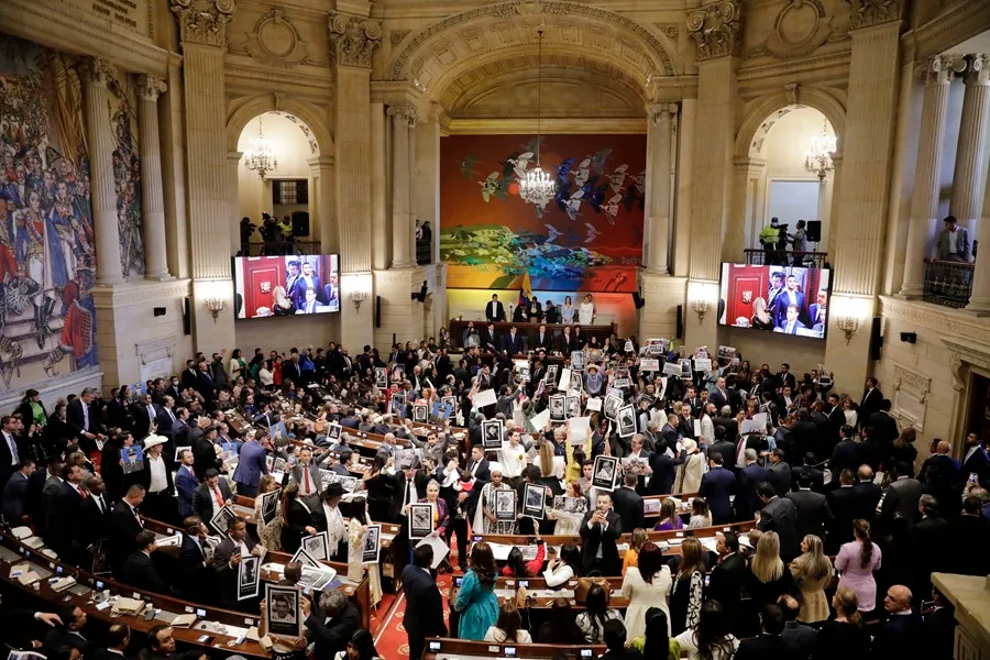 Congresista de Colombia