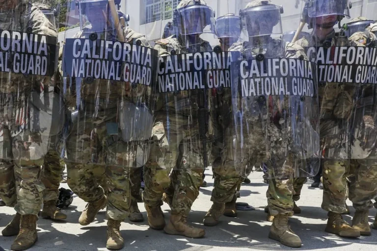 DHS espía protestas en Los Ángeles con drones