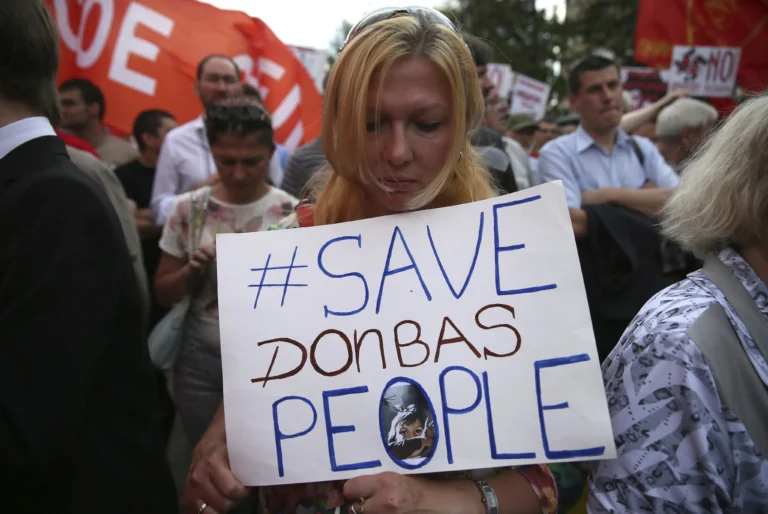 Donbás, la región clave en la guerra de Ucrania y Rusia