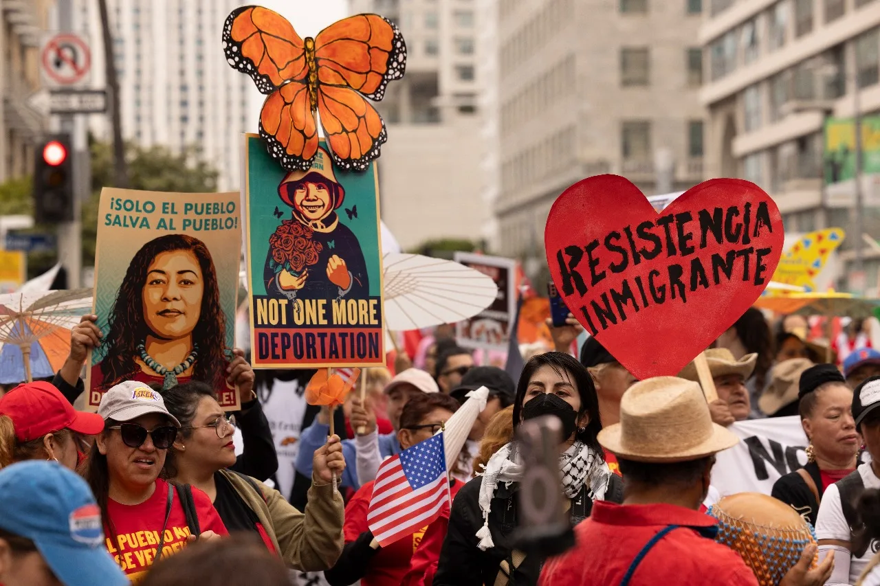 EN PORTADA LUCHA MIGRANTE EN LABOR DAY