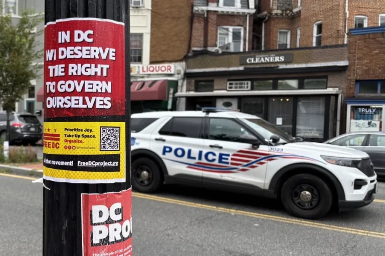 El barrio latino de DC que frenó su vida por ICE