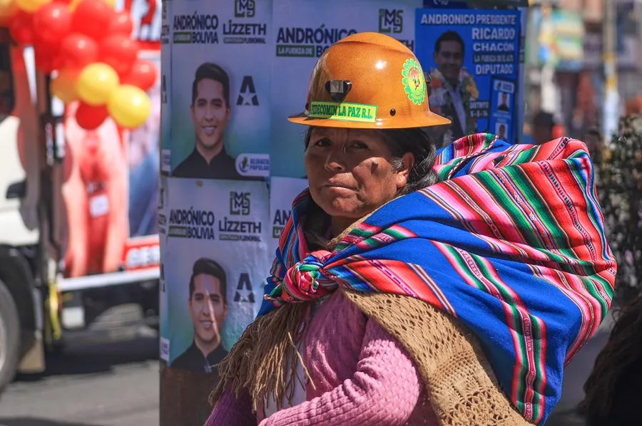 Elecciones en Bolivia