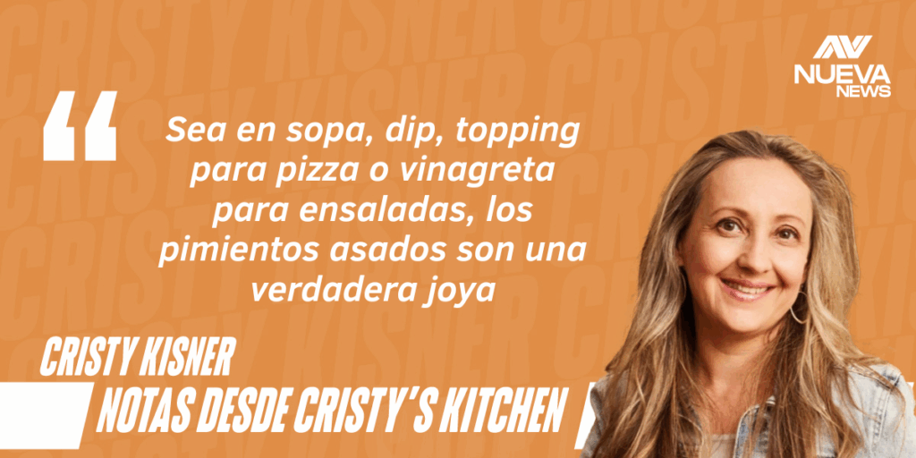 Vinagreta de pimientos asados