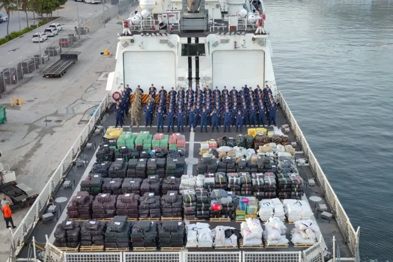 La incautación récord de drogas que alarma a Florida