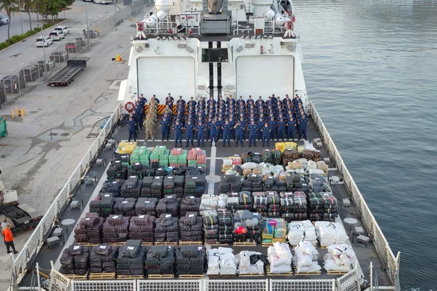 La incautación récord de drogas que alarma a Florida