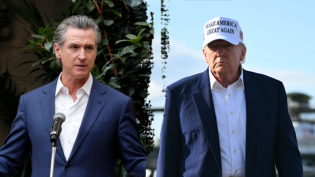 Gavin Newsom insulta en español al gabinete de Trump