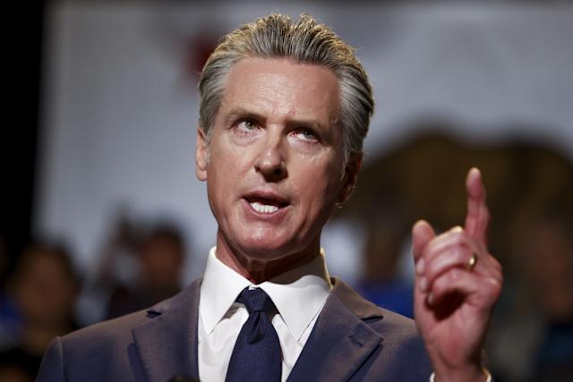 Gavin Newsom lanza merch anti-Trump