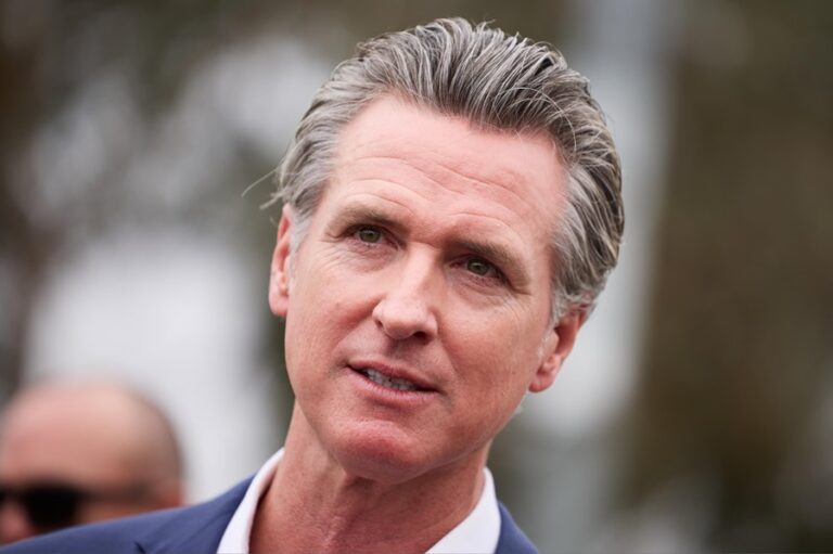 Gavin Newsom llama a Trump “Donald ‘Taco’ Trump