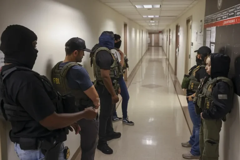 ICE bajo fuego por arresto de joven