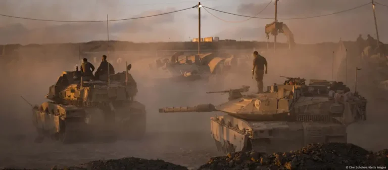 Israel inicia la toma de Gaza