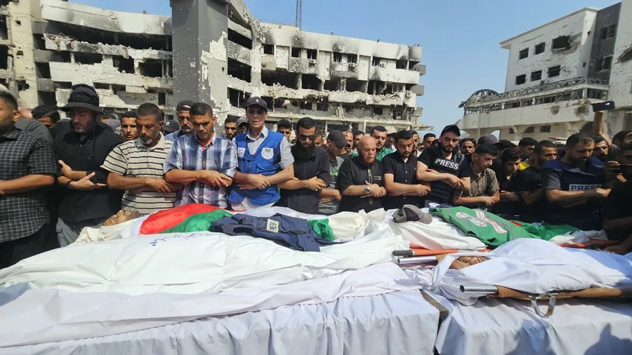 Israel mata a tres periodistas de Al Jazeera Anas