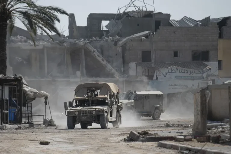 Israel planea ocupar Gaza por completo