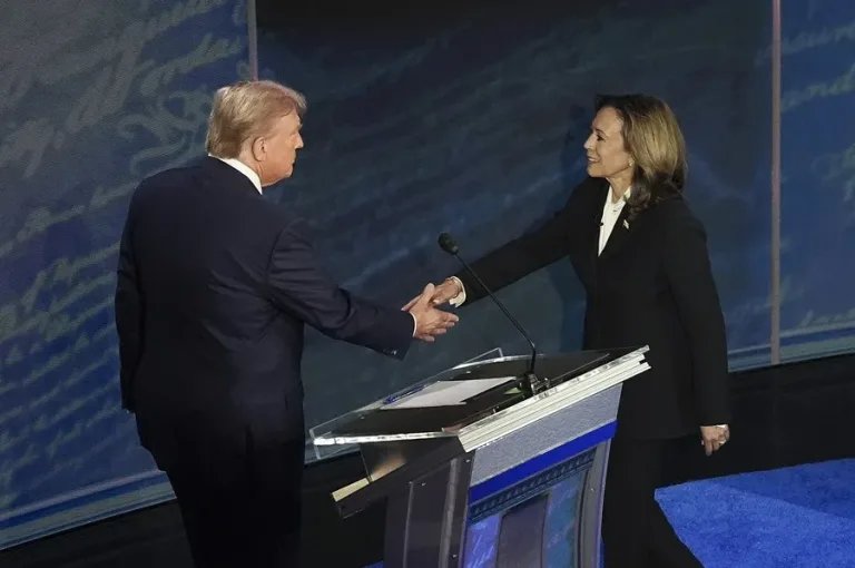 Trump quita la escolta del Servicio Secreto a Kamala Harris