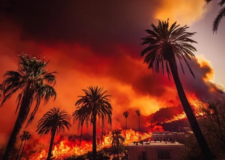 Incendios en Los Ángeles: ¿Cómo organizar a tu familia?