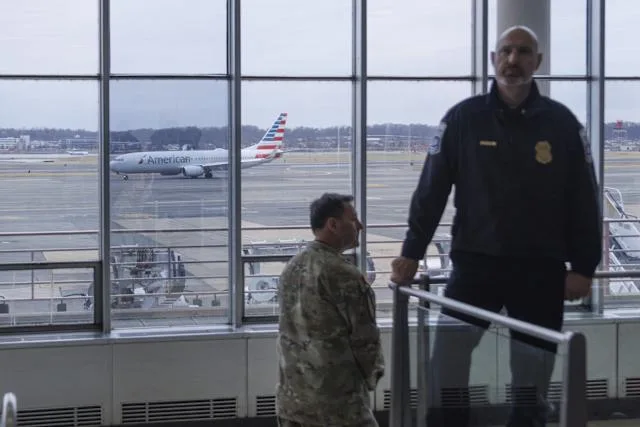 Menos vuelos a EE.UU.