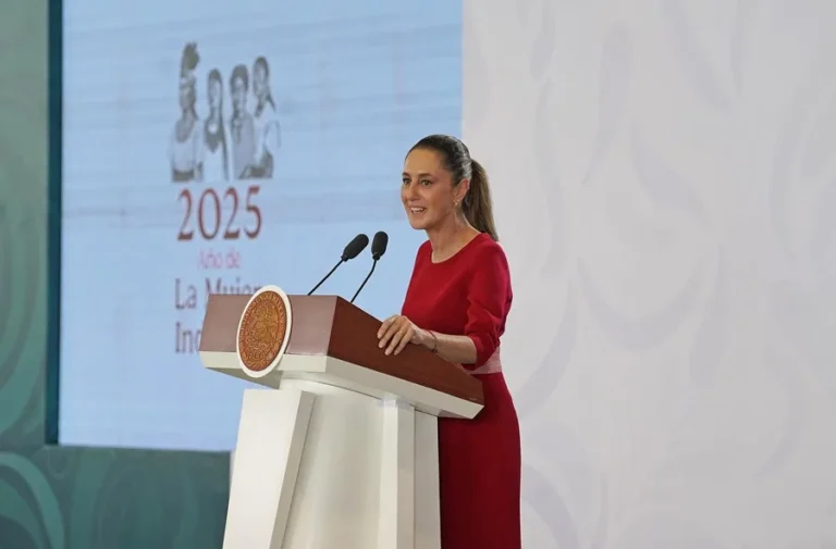 Así respondió Sheinbaum a Trump sobre “quién manda en México”