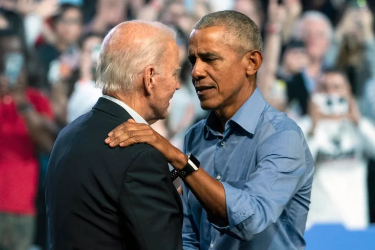 Obama y Biden