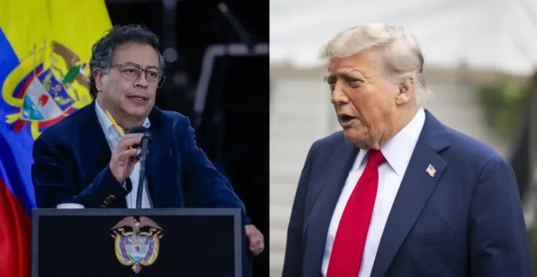 Así responde Petro a Trump tras criticar a Bogotá sin conocerla