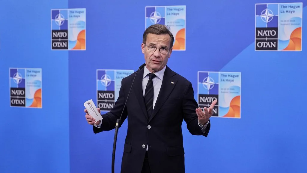 Presidente Suecia usar ChatGPT para gobernar