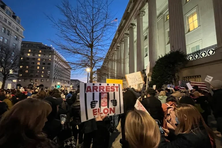 Protestas en Washington DC