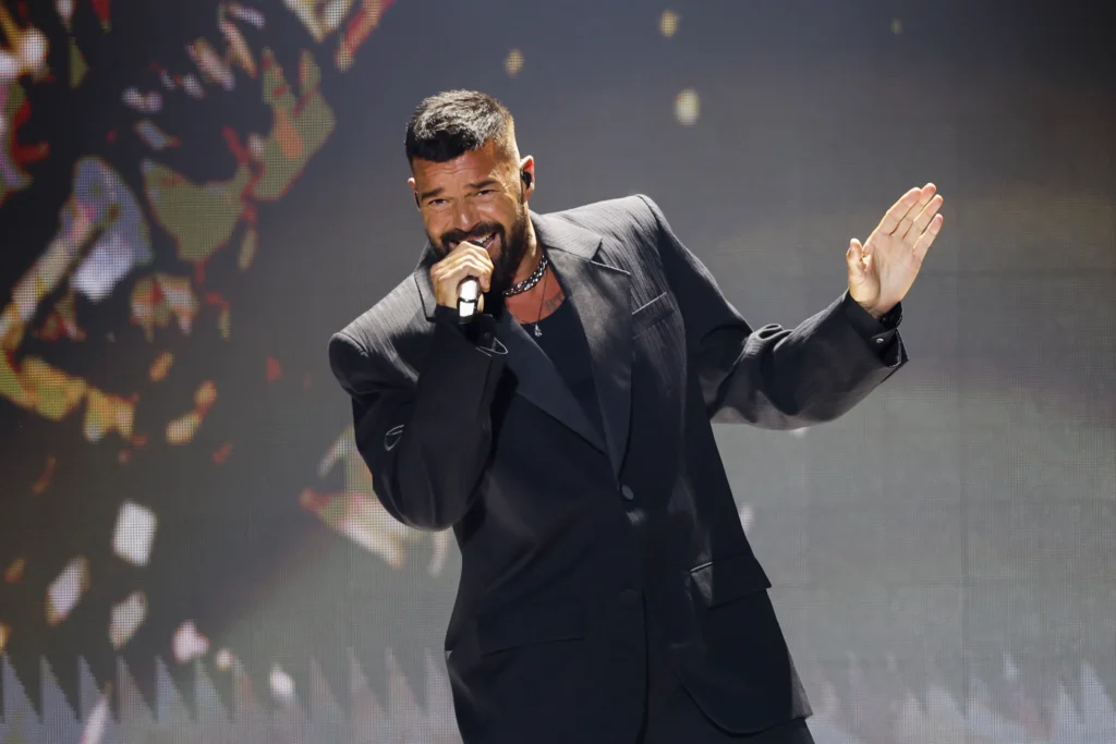 Orgullo latino: Ricky Martin recibirá el galardón Latin Icon en los VMAs 2025