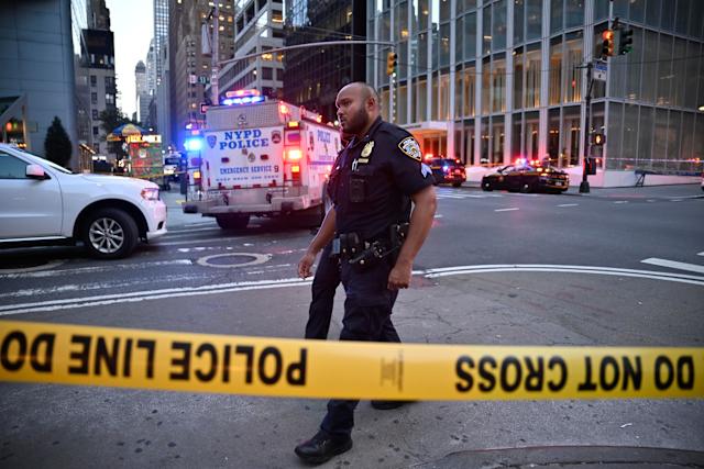 Tiroteo masivo en Nueva York