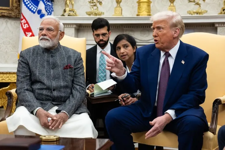 ¿Por qué Trump castiga a India con nuevos aranceles?