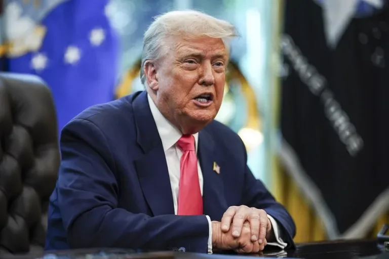 Trump: “México hace lo que nosotros decimos”