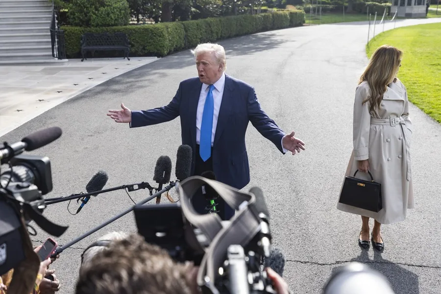 Trump cumple 200 días en el poder