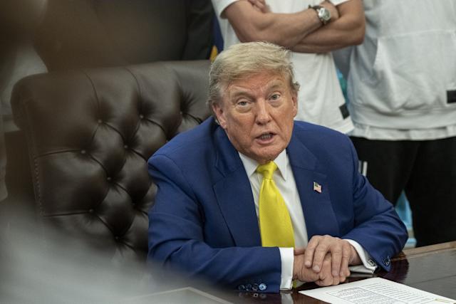 Trump defiende la llegada de 600.000 estudiantes