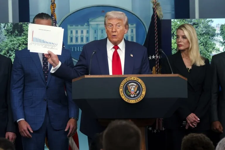 Trump quiere tomar control de Union Station en Washington