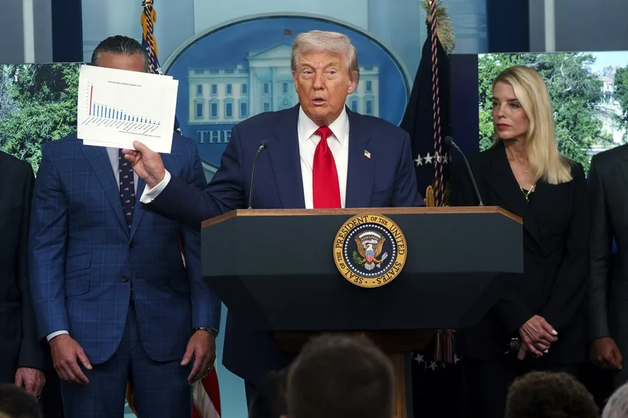 Trump quiere tomar control de Union Station en Washington